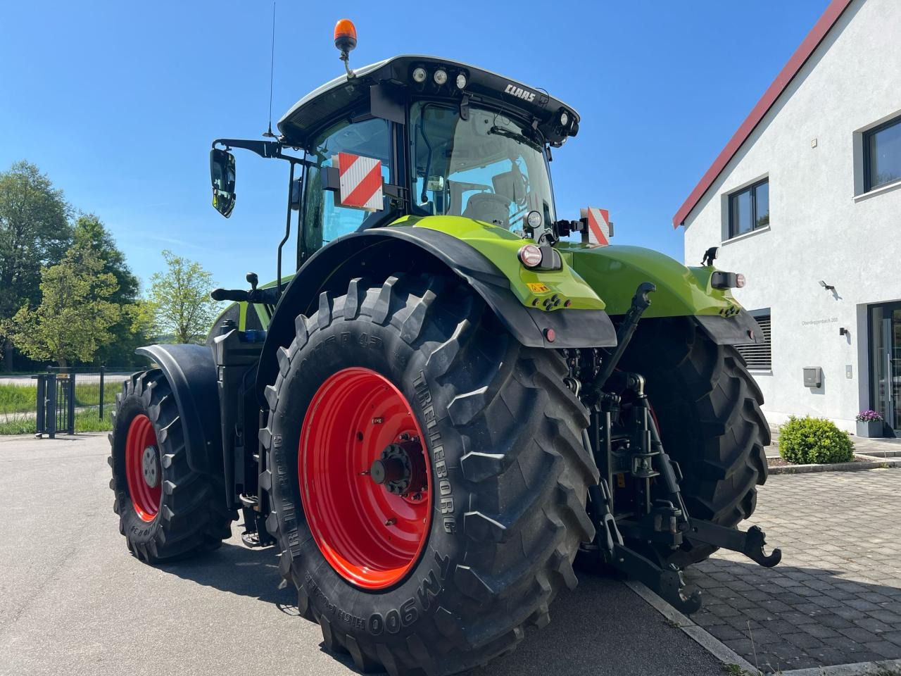 CLAAS Axion 940 GPS S10 RTK 2525 Bh - Tractor: foto 3 CLAAS Axion 940 GPS S10 RTK 2525 Bh - Tractor: foto 3