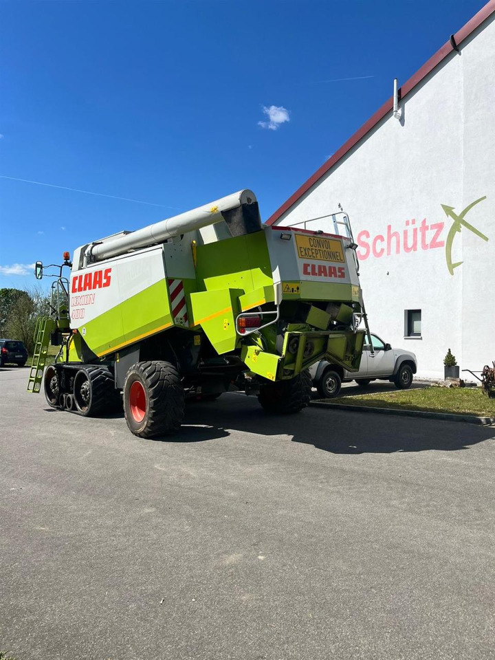 CLAAS Lexion 480 TT - Cosechadora de granos: foto 4 CLAAS Lexion 480 TT - Cosechadora de granos: foto 4