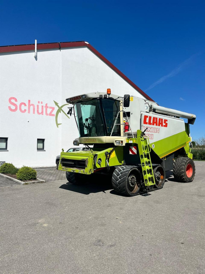 CLAAS Lexion 480 TT - Cosechadora de granos: foto 1 CLAAS Lexion 480 TT - Cosechadora de granos: foto 1