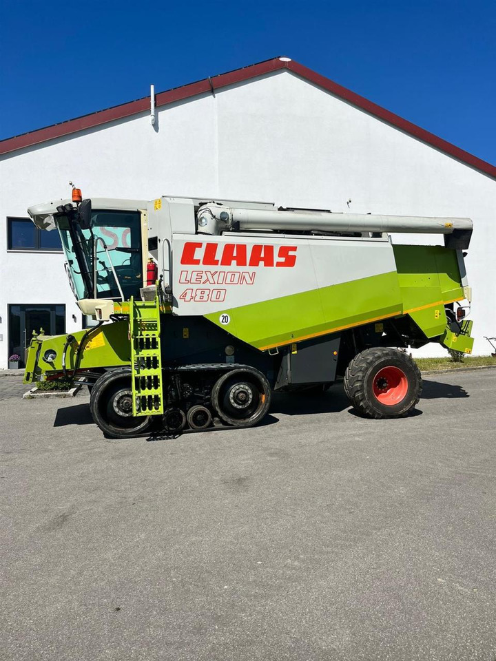 CLAAS Lexion 480 TT - Cosechadora de granos: foto 2 CLAAS Lexion 480 TT - Cosechadora de granos: foto 2