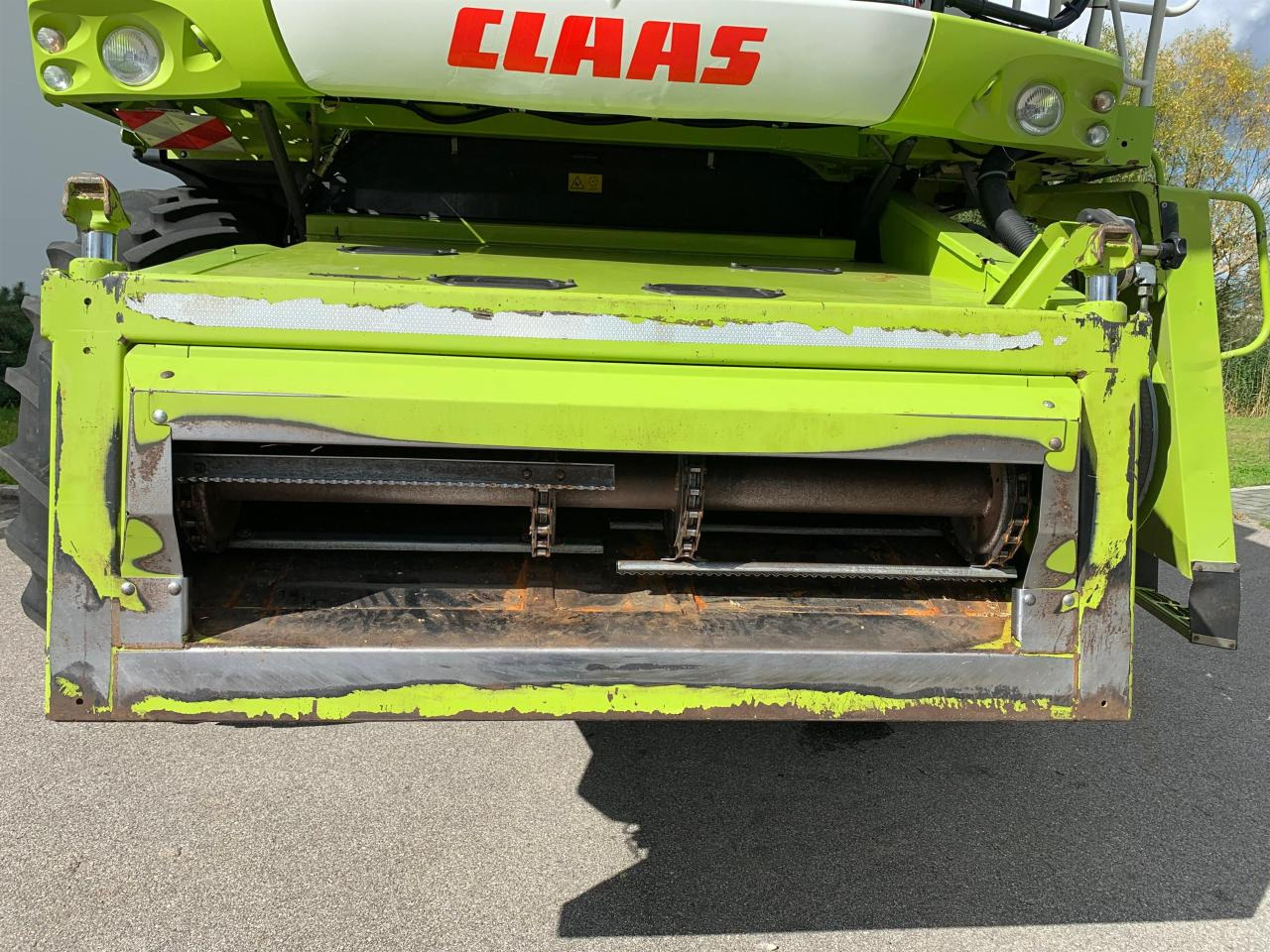 Leasing de CLAAS Lexion 550, SW V660, 3D, Klimaautomatik CLAAS Lexion 550, SW V660, 3D, Klimaautomatik: foto 6