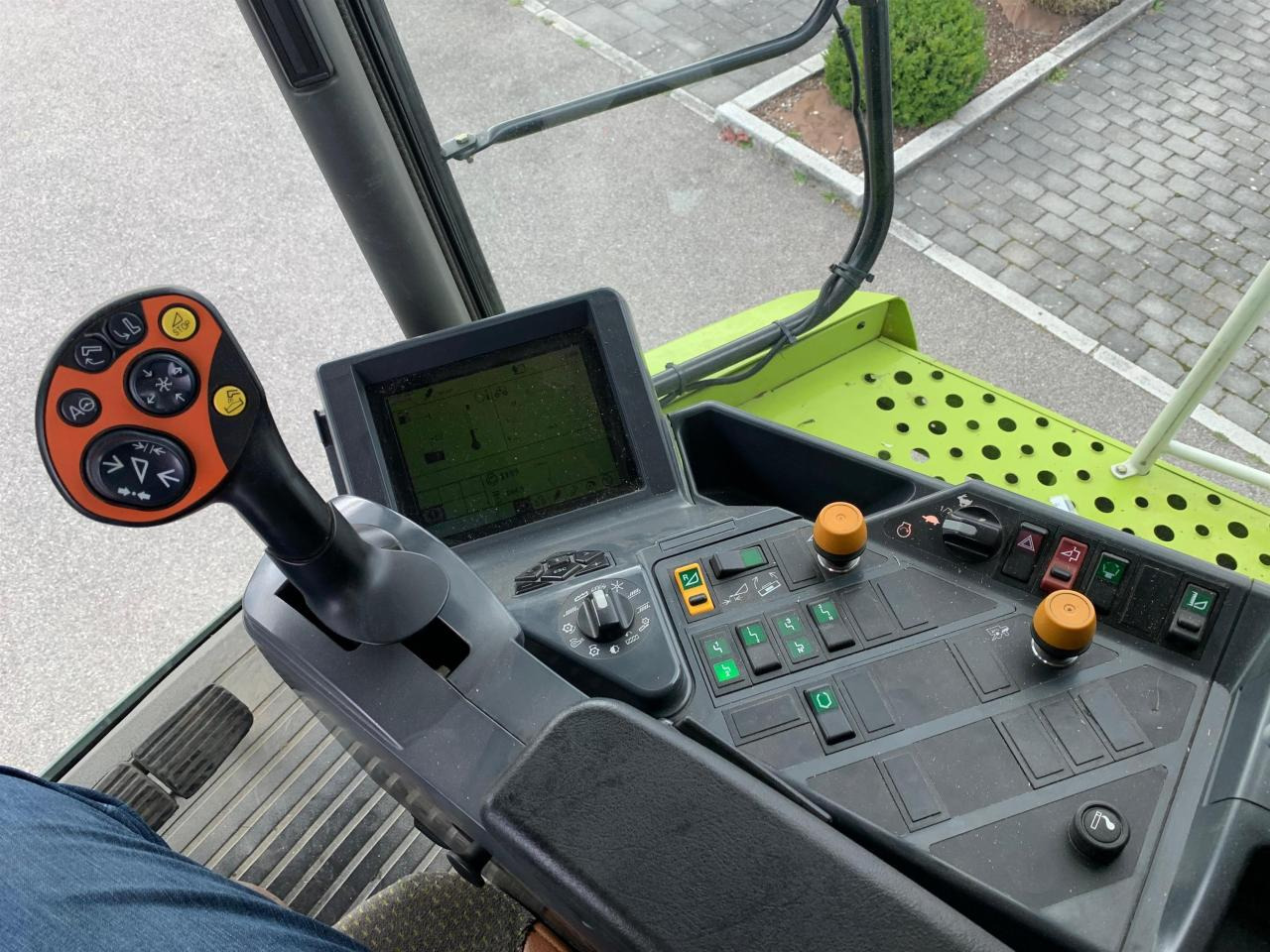 Leasing de CLAAS Lexion 550, SW V660, 3D, Klimaautomatik CLAAS Lexion 550, SW V660, 3D, Klimaautomatik: foto 12