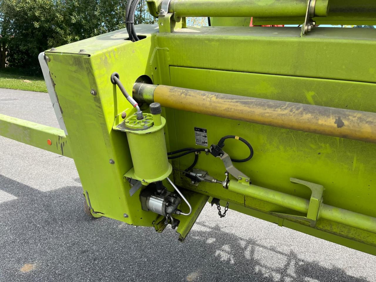 Leasing de CLAAS Lexion 550, SW V660, 3D, Klimaautomatik CLAAS Lexion 550, SW V660, 3D, Klimaautomatik: foto 17