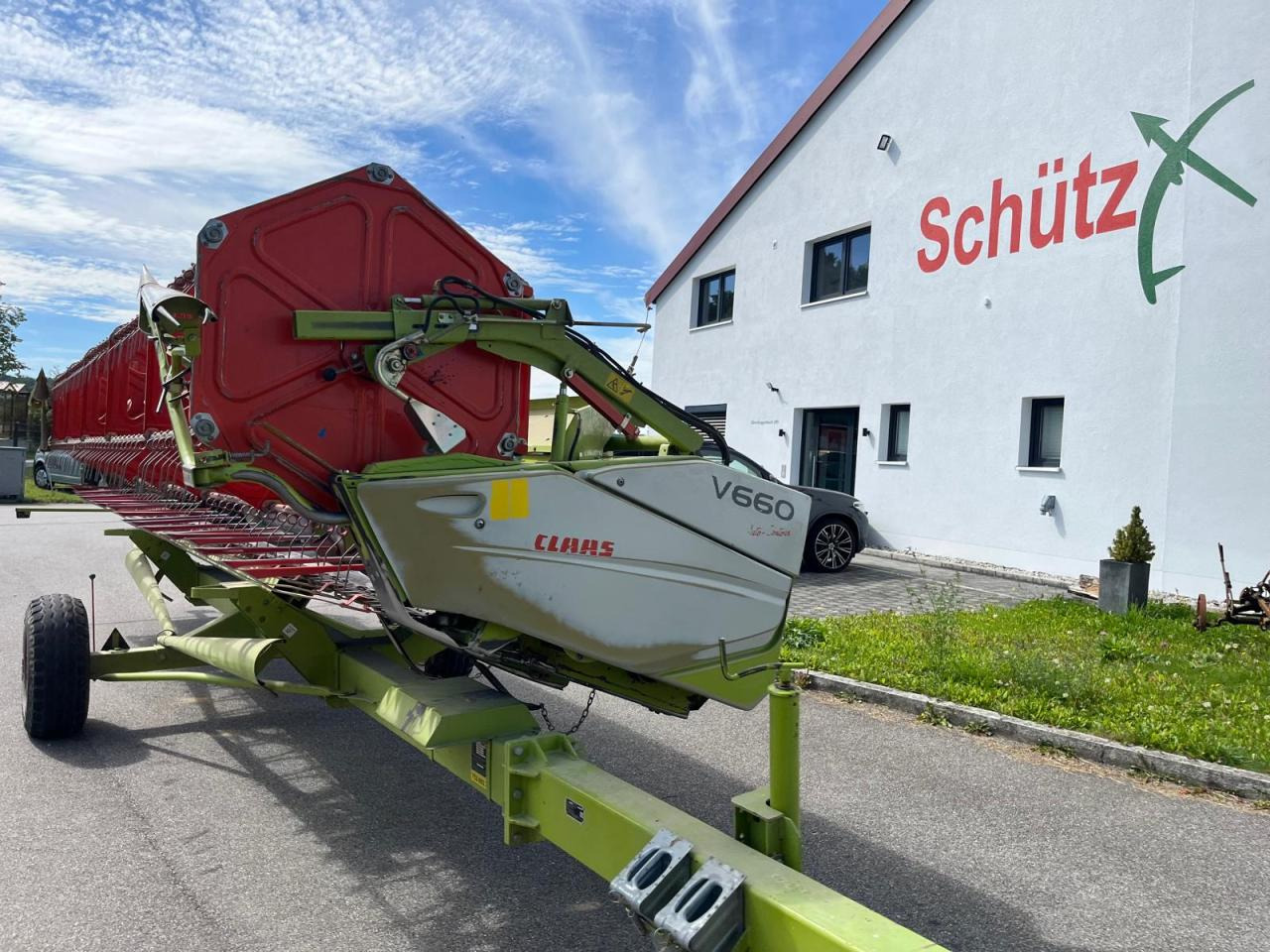 Leasing de CLAAS Lexion 550, SW V660, 3D, Klimaautomatik CLAAS Lexion 550, SW V660, 3D, Klimaautomatik: foto 15