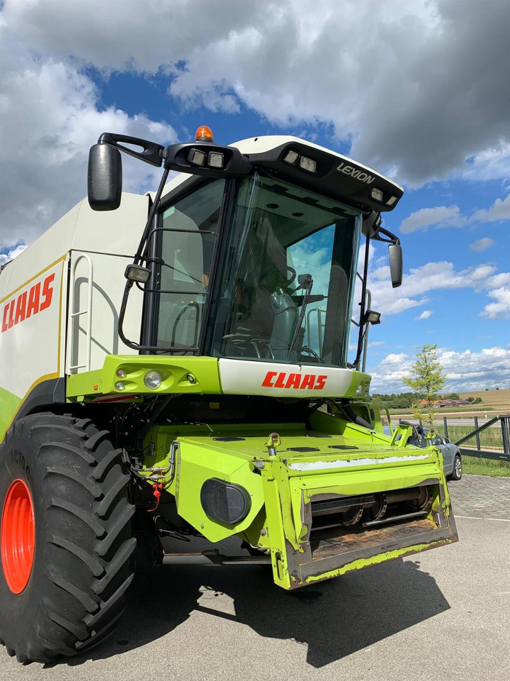 CLAAS Lexion 550 mit Schneidwerk V660, 3D und Klimaautomatik, gepflegter Zustand, Baujahr 2009 - Cosechadora de granos: foto 5 CLAAS Lexion 550 mit Schneidwerk V660, 3D und Klimaautomatik, gepflegter Zustand, Baujahr 2009 - Cosechadora de granos: foto 5