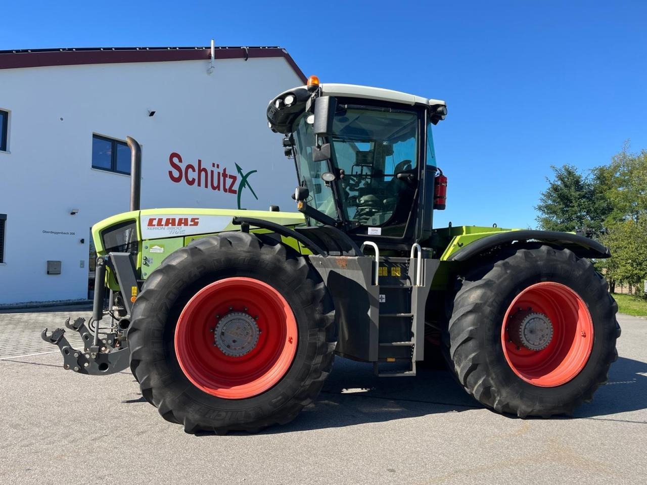 CLAAS Xerion 3800 Trac PTO GPS S3 FKH Erstbesitz - Tractor: foto 1 CLAAS Xerion 3800 Trac PTO GPS S3 FKH Erstbesitz - Tractor: foto 1