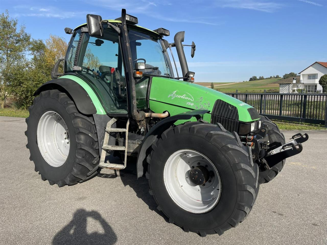 Leasing de Deutz-Fahr Agrotron 150, 150 PS Deutz-Fahr Agrotron 150, 150 PS: foto 7