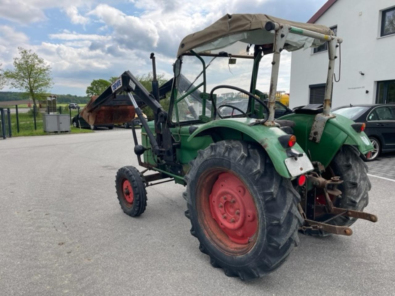 Deutz-Fahr D 4005 mit Frontlader - Tractor: foto 3 Deutz-Fahr D 4005 mit Frontlader - Tractor: foto 3