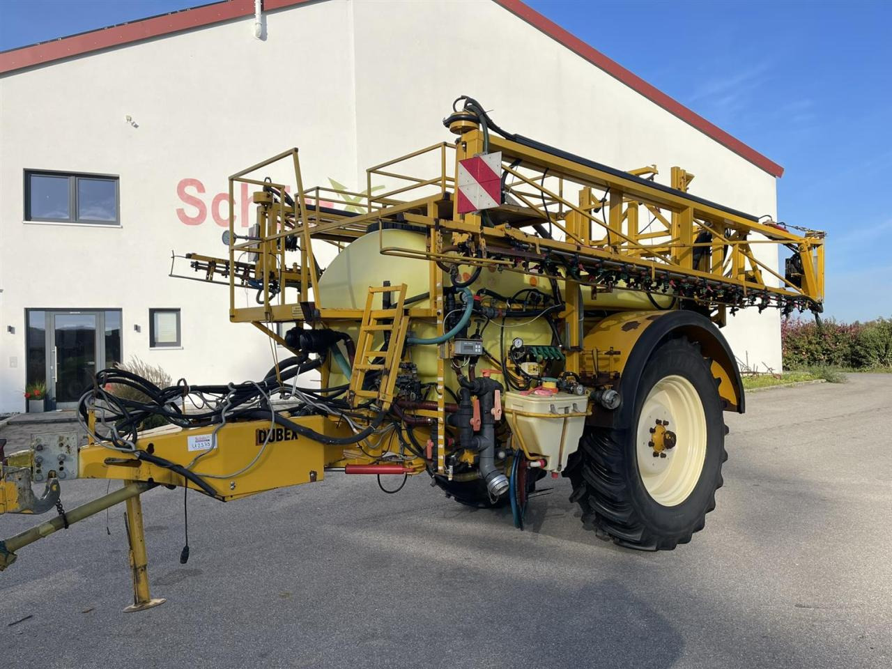 Dubex Anhängespritze Dubex Vector mit Lenkung - Pulverizador arrastrado: foto 1 Dubex Anhängespritze Dubex Vector mit Lenkung - Pulverizador arrastrado: foto 1