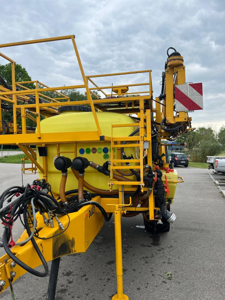 Pulverizador arrastrado Dubex Vector 27m 3200 Liter Spritze, Baujahr 2002: foto 7