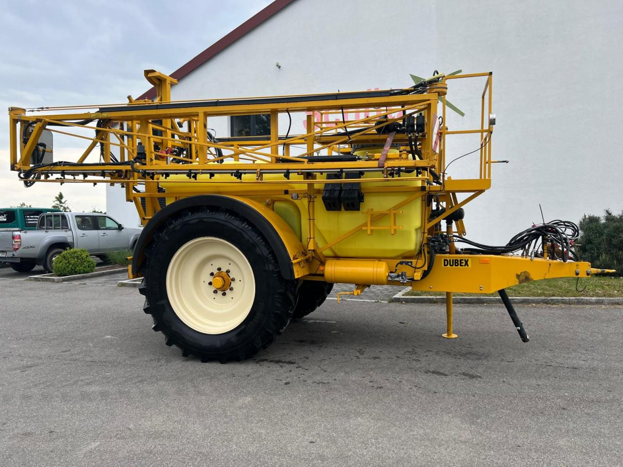 Pulverizador arrastrado Dubex Vector 27m 3200 Liter Spritze, Baujahr 2002: foto 6
