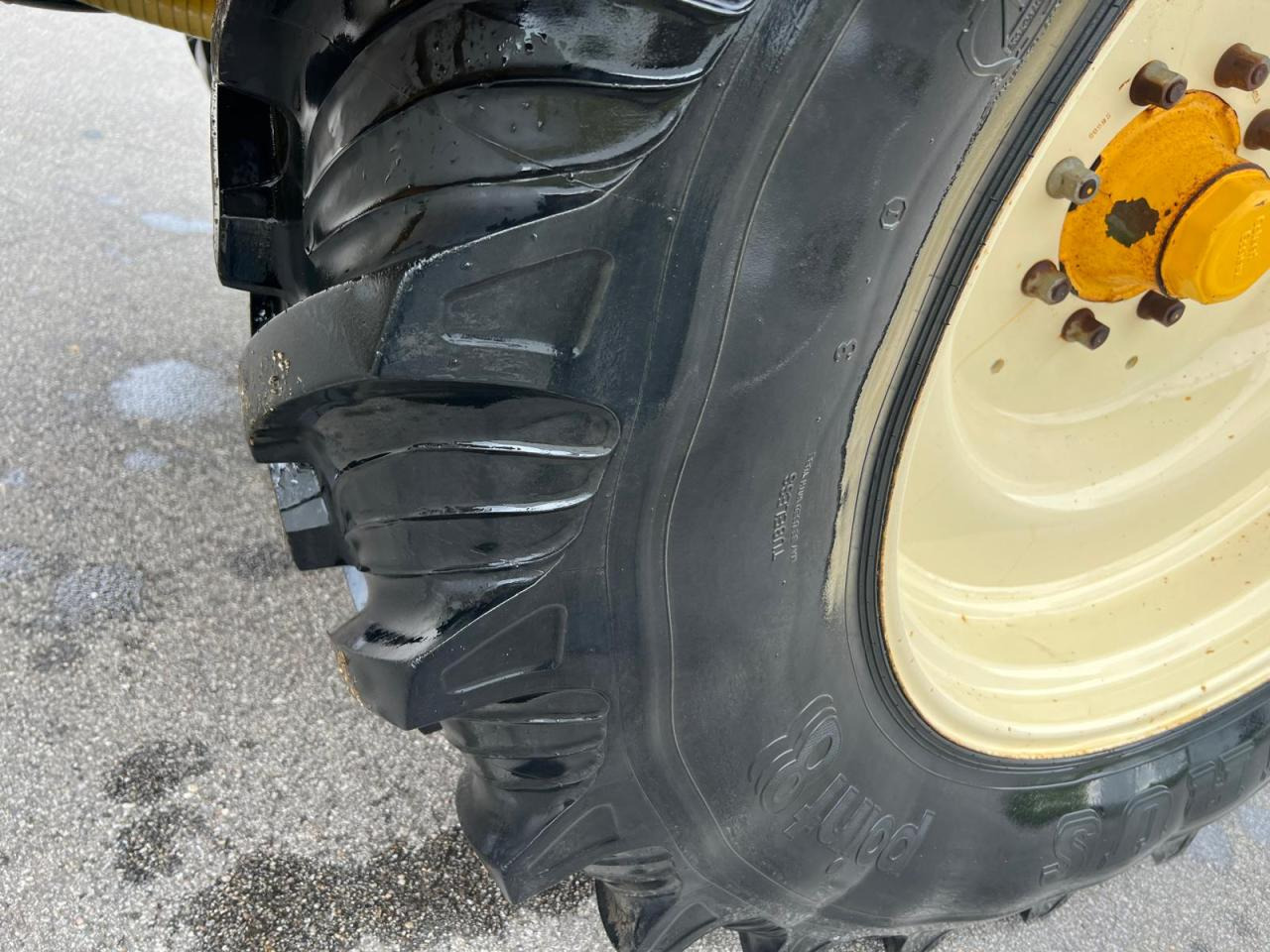 Pulverizador arrastrado Dubex Vector 27m 3200 Liter Spritze, Baujahr 2002: foto 9