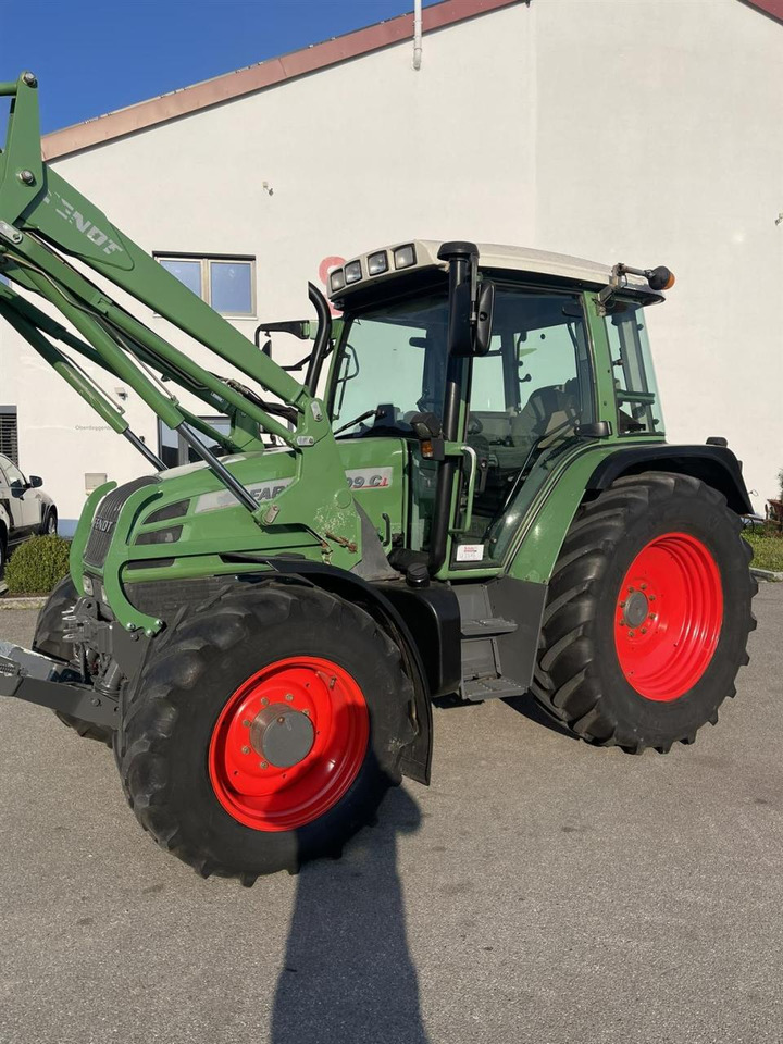 Fendt 309 Ci mit Frontlader, FKH, DL, Klima, 8250Bh - Tractor: foto 2 Fendt 309 Ci mit Frontlader, FKH, DL, Klima, 8250Bh - Tractor: foto 2