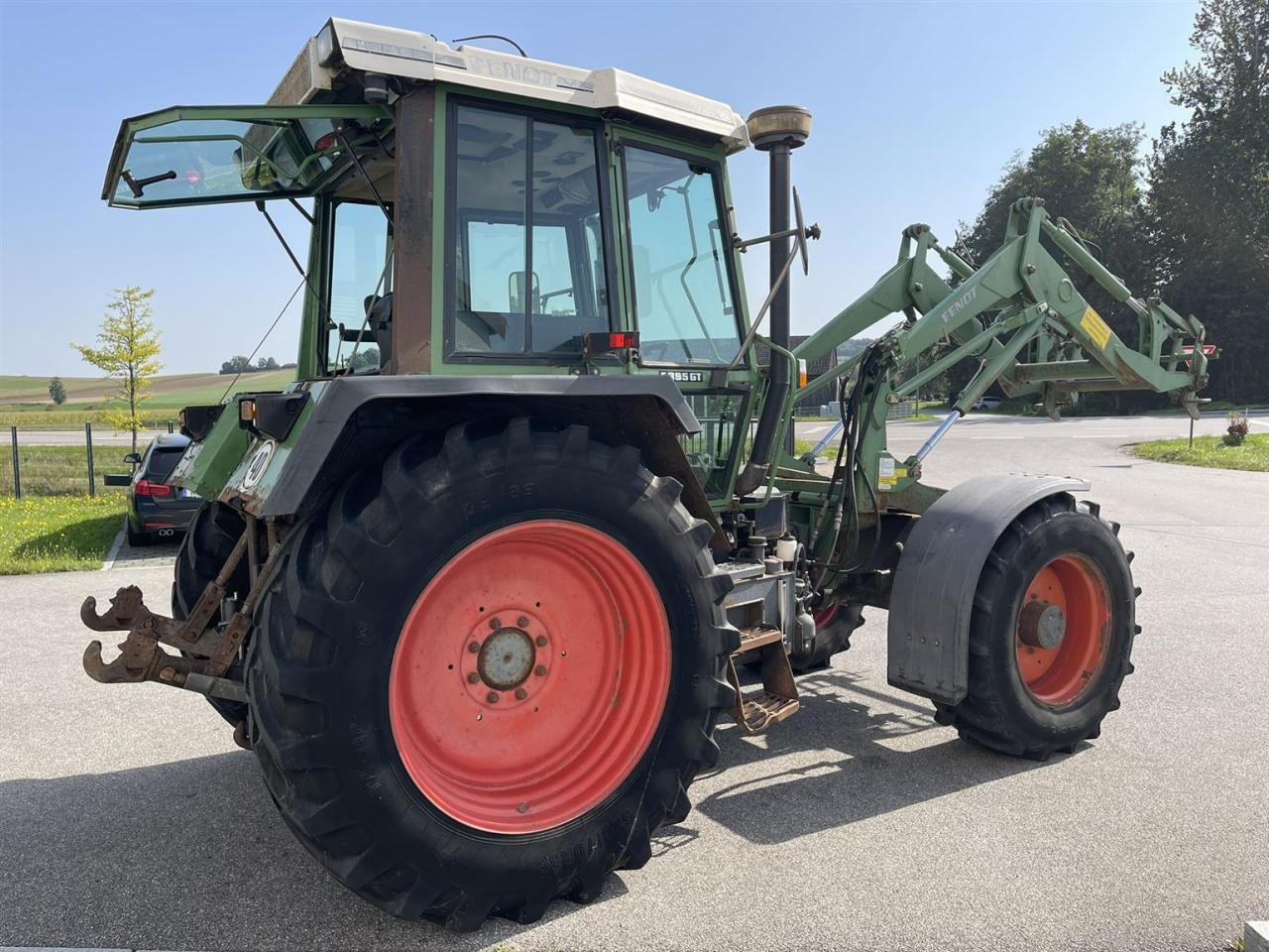 Fendt GTA 395 Geräteträger - Tractor: foto 5 Fendt GTA 395 Geräteträger - Tractor: foto 5