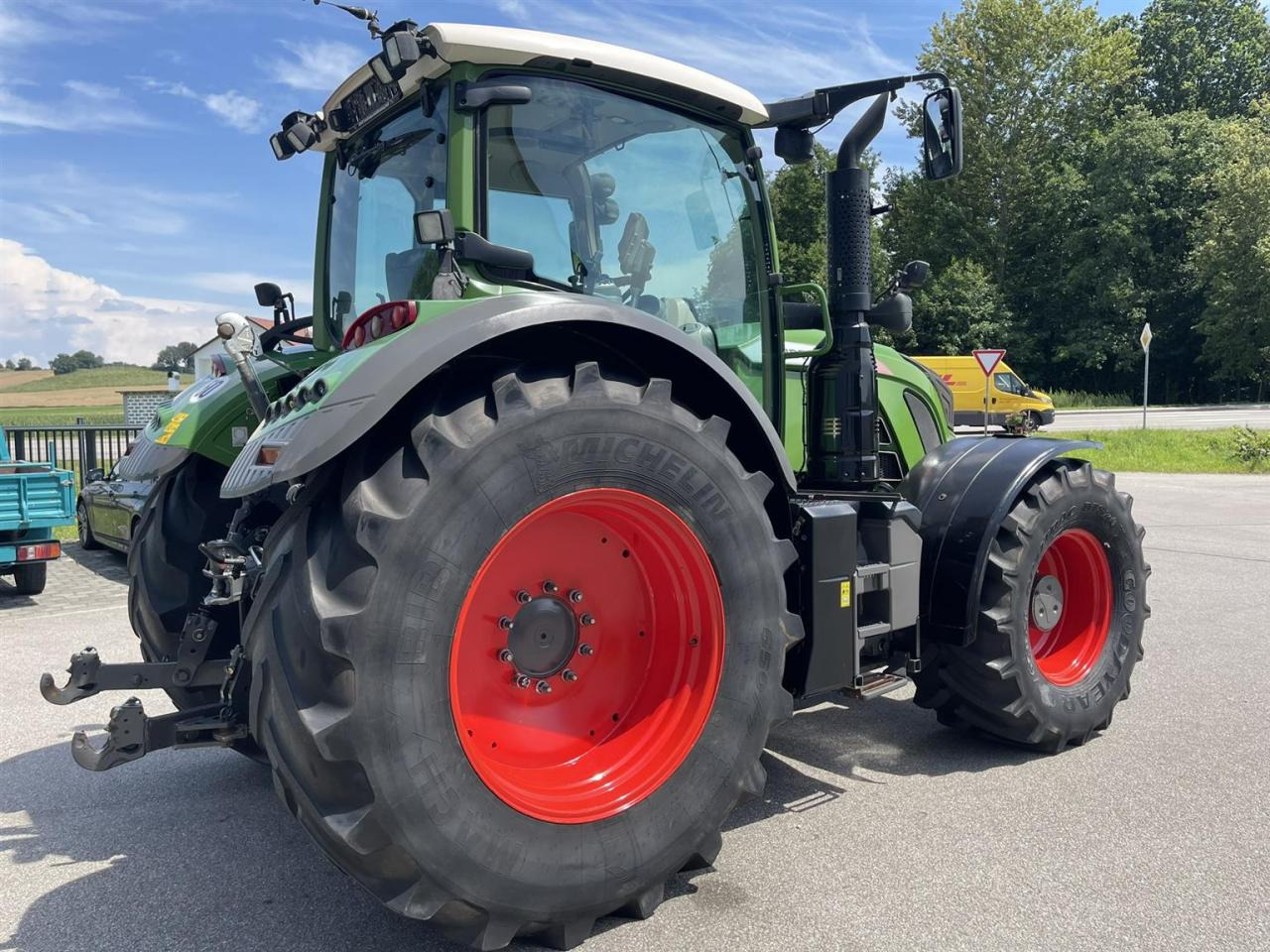 Fendt Vario 720 Profi Plus S4, Bj. 2017 - Tractor: foto 5 Fendt Vario 720 Profi Plus S4, Bj. 2017 - Tractor: foto 5