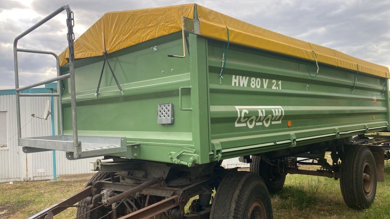 Remolque volquete Fortschritt HW80 V2.1r: foto 12
