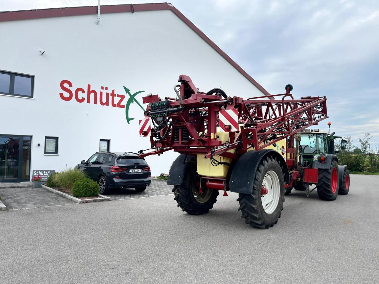 Hardi Commander 4200 30m Anhängespritze - Pulverizador arrastrado: foto 2 Hardi Commander 4200 30m Anhängespritze - Pulverizador arrastrado: foto 2