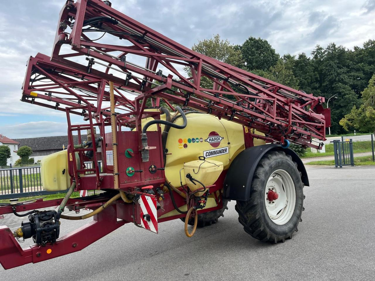 Hardi Commander 4200 30m Anhängespritze - Pulverizador arrastrado: foto 5 Hardi Commander 4200 30m Anhängespritze - Pulverizador arrastrado: foto 5