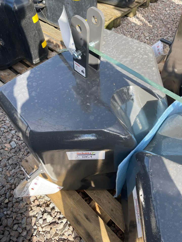 CLAAS CLAAS Frontgewicht 600 kg, NEU ! - Implemento: foto 2 CLAAS CLAAS Frontgewicht 600 kg, NEU ! - Implemento: foto 2