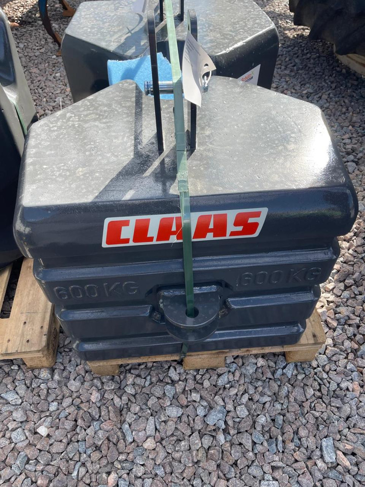 CLAAS CLAAS Frontgewicht 600 kg, NEU ! - Implemento: foto 1 CLAAS CLAAS Frontgewicht 600 kg, NEU ! - Implemento: foto 1