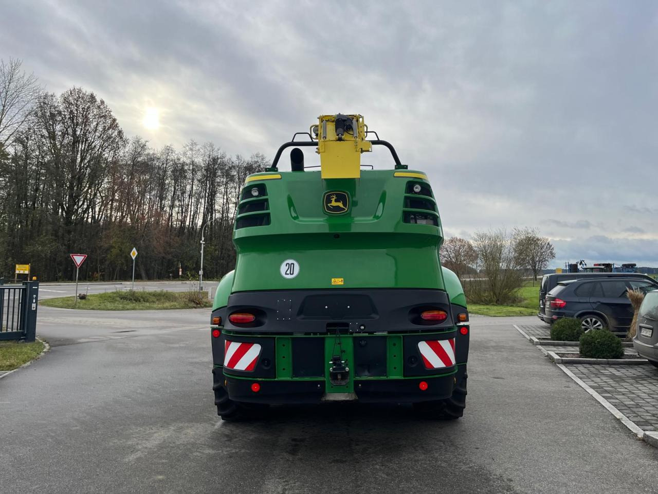 John Deere 8300i JD, 910Bh, Havestlap, Pickup, Kemper - Cosechadora de forraje: foto 4 John Deere 8300i JD, 910Bh, Havestlap, Pickup, Kemper - Cosechadora de forraje: foto 4