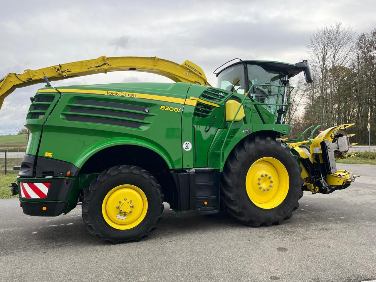 John Deere 8300i JD, 910Bh, Havestlap, Pickup, Kemper - Cosechadora de forraje: foto 5 John Deere 8300i JD, 910Bh, Havestlap, Pickup, Kemper - Cosechadora de forraje: foto 5