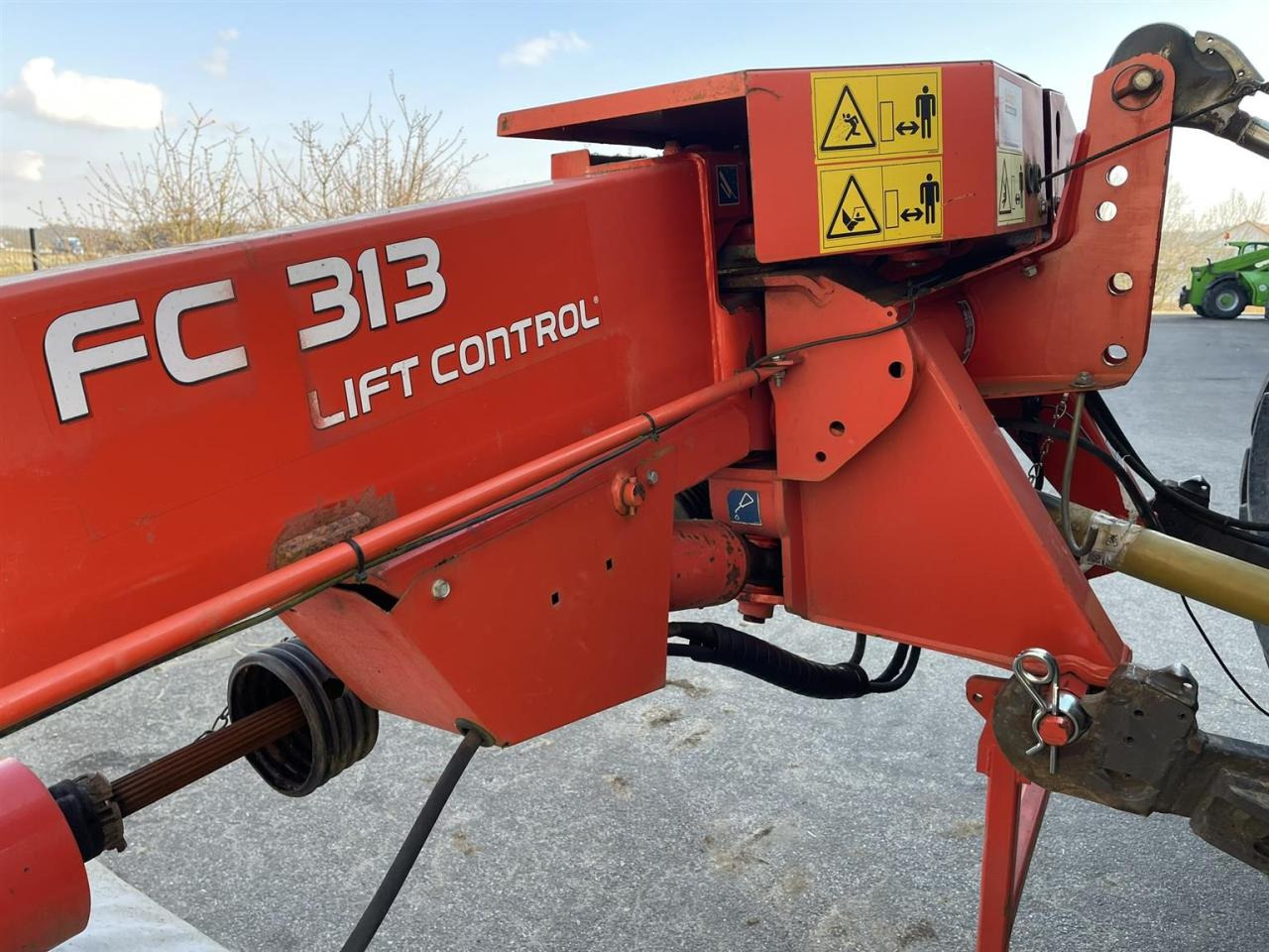 Segadora Kuhn Mähwerk FC 313, Lift Control Aufbereiter, Kuhn, Baujahr 2012: foto 8