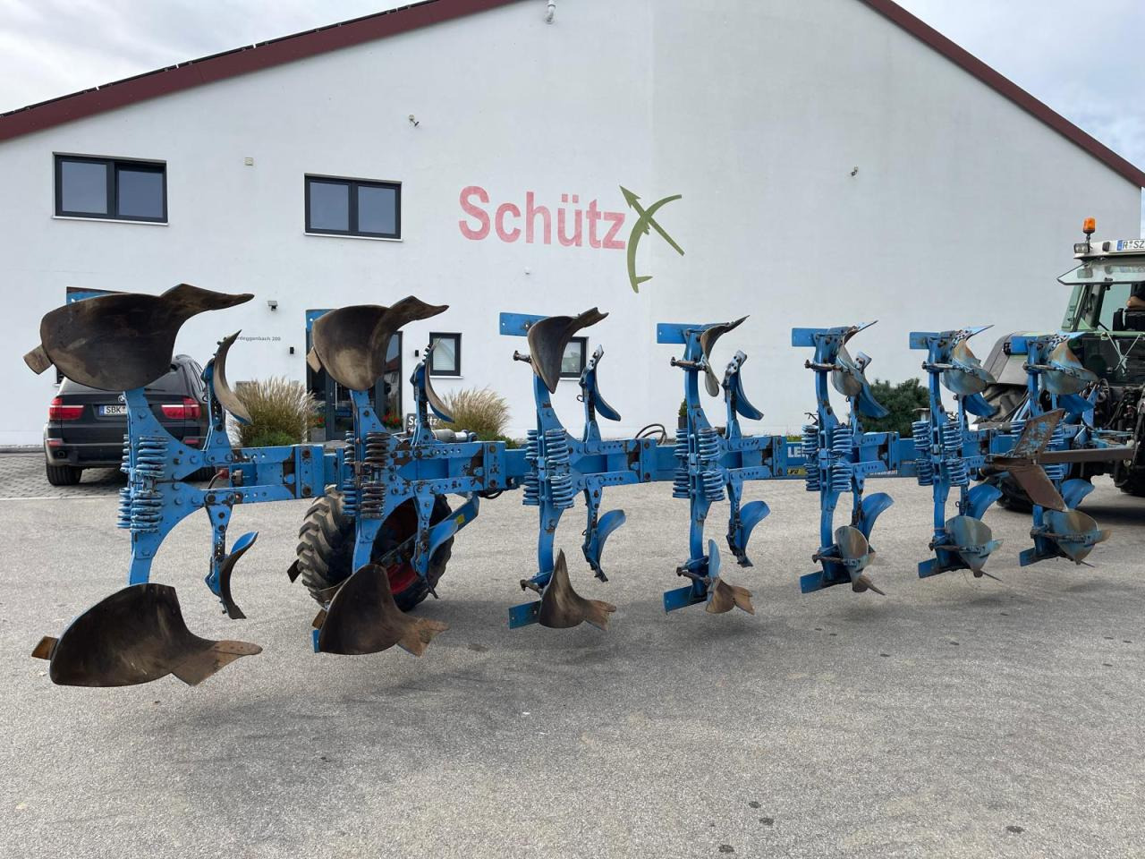 Lemken Vari Diamant 9X 6/7L100, 7 - Schar Pflug - Arado: foto 4 Lemken Vari Diamant 9X 6/7L100, 7 - Schar Pflug - Arado: foto 4