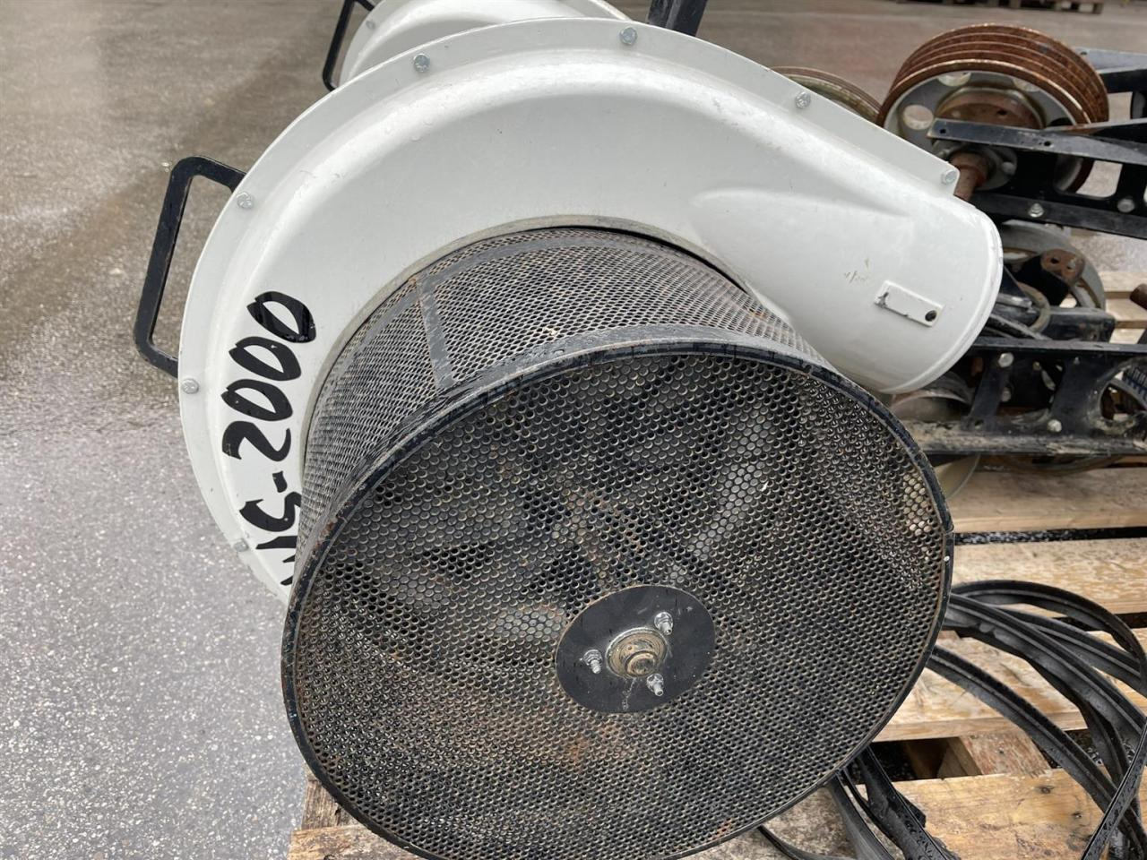 Maquinaria agrícola CLAAS Schneidwerk Gebläse, Windhaspel, Airreel Soja: foto 7