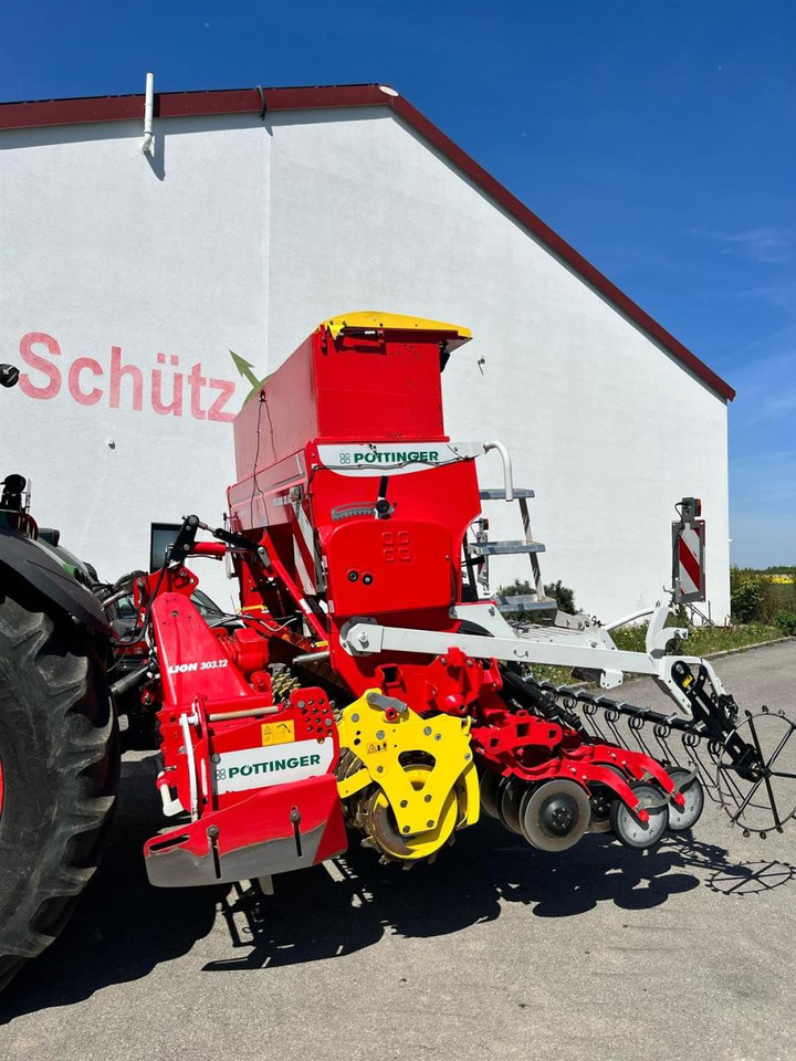 Combinado de siembra Pöttinger 3m Vitasem 302 ADD + Pöttinger Lion 303.12 WG: foto 9
