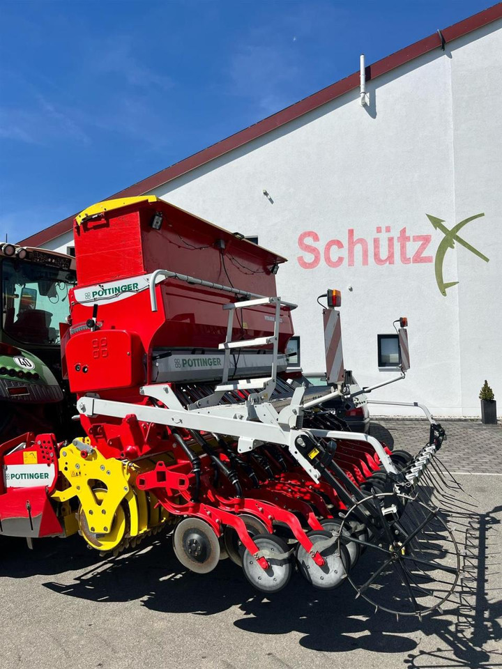 Combinado de siembra Pöttinger 3m Vitasem 302 ADD + Pöttinger Lion 303.12 WG: foto 8