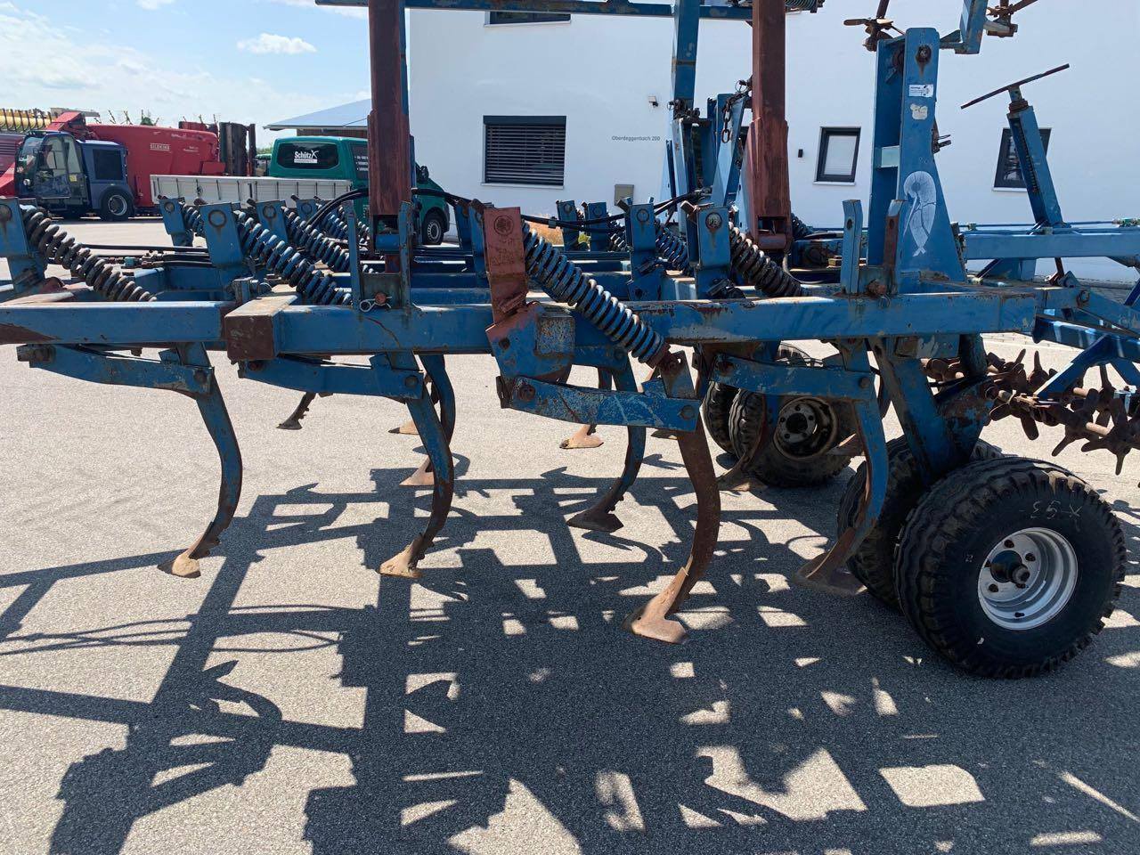 Rabe gezogener Rabe Grubber mit Spatenrollegge, 4-balkig - Cultivador: foto 3 Rabe gezogener Rabe Grubber mit Spatenrollegge, 4-balkig - Cultivador: foto 3