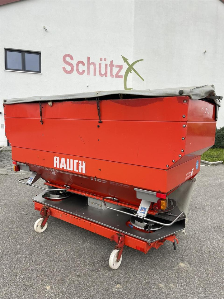 Rauch Axera Düngerstreuer H EMC 1102 Quantron P - Esparcidor de fertilizantes: foto 1 Rauch Axera Düngerstreuer H EMC 1102 Quantron P - Esparcidor de fertilizantes: foto 1