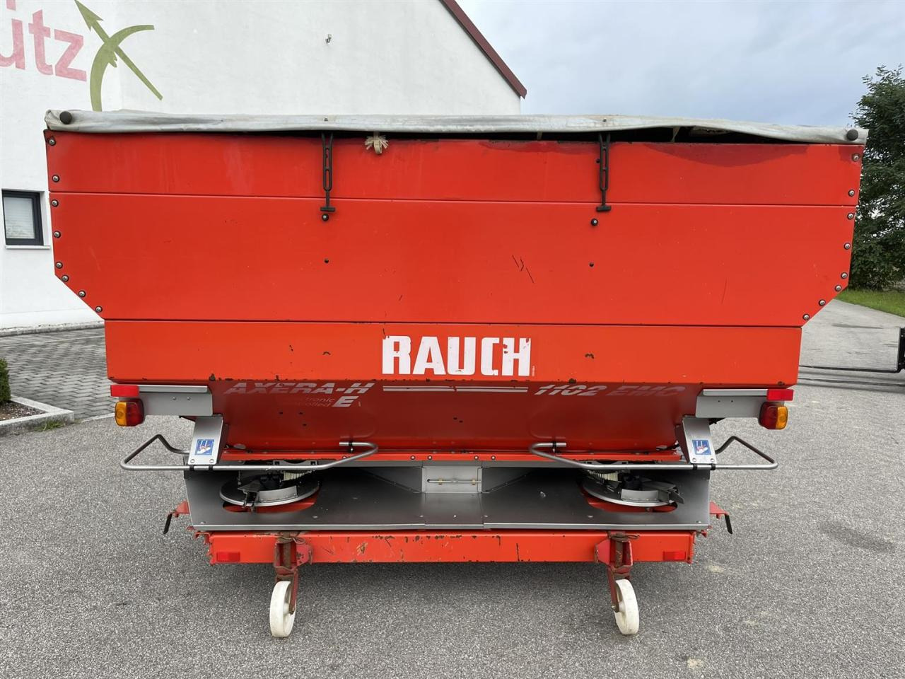 Rauch Axera Düngerstreuer H EMC 1102 Quantron P - Esparcidor de fertilizantes: foto 2 Rauch Axera Düngerstreuer H EMC 1102 Quantron P - Esparcidor de fertilizantes: foto 2