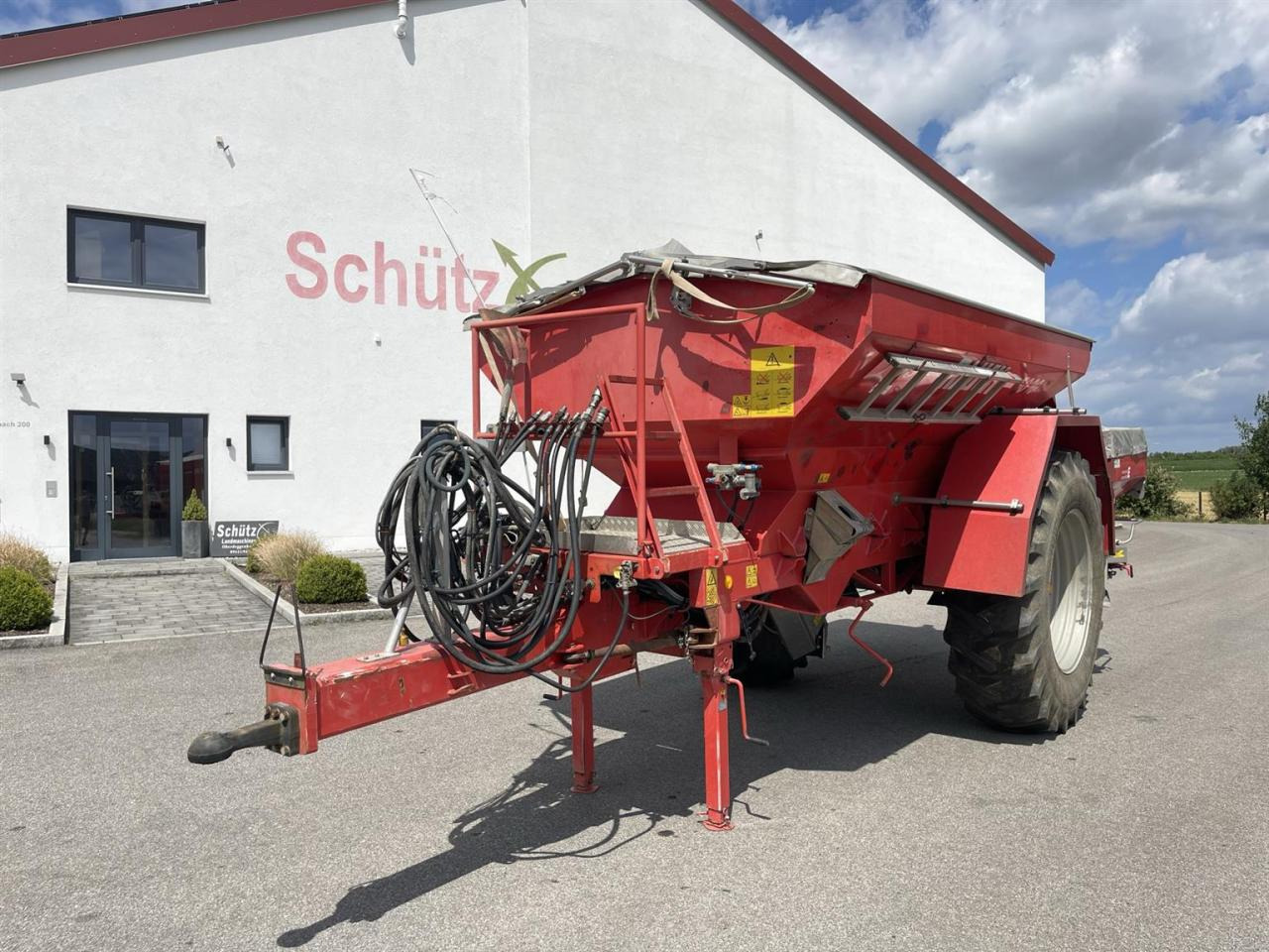 Rauch TWS 5000 Düngerwagen mit Lenkung und Streuer Axera H-EMC - Esparcidor de fertilizantes: foto 1 Rauch TWS 5000 Düngerwagen mit Lenkung und Streuer Axera H-EMC - Esparcidor de fertilizantes: foto 1