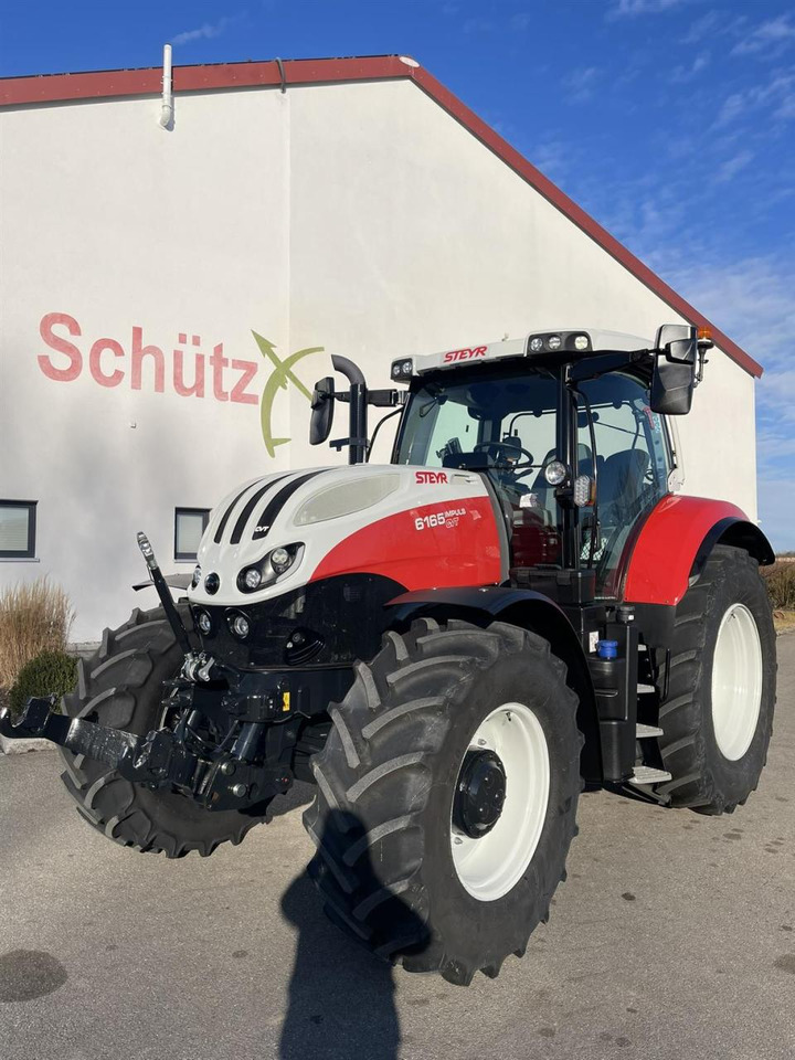 Steyr 6165 Impuls CVT, 430 Bh, NEUWERTIG - Tractor: foto 1 Steyr 6165 Impuls CVT, 430 Bh, NEUWERTIG - Tractor: foto 1