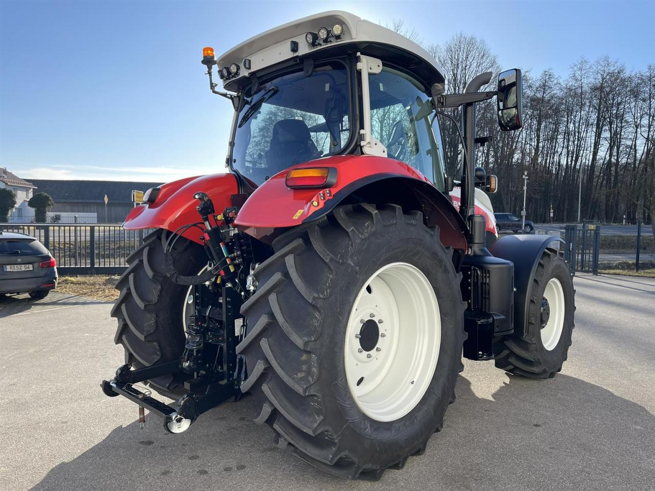 Steyr 6165 Impuls CVT, 430 Bh, NEUWERTIG - Tractor: foto 5 Steyr 6165 Impuls CVT, 430 Bh, NEUWERTIG - Tractor: foto 5