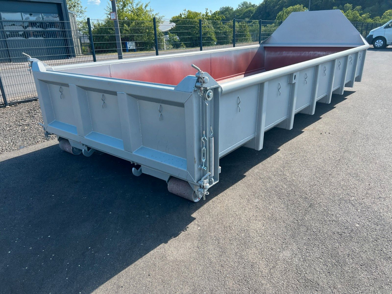 Contenedor de gancho nuevo Abrollcontainer  am Lager /  Sofort lieferbar Abrollcontainer  am Lager /  Sofort lieferbar: foto 15