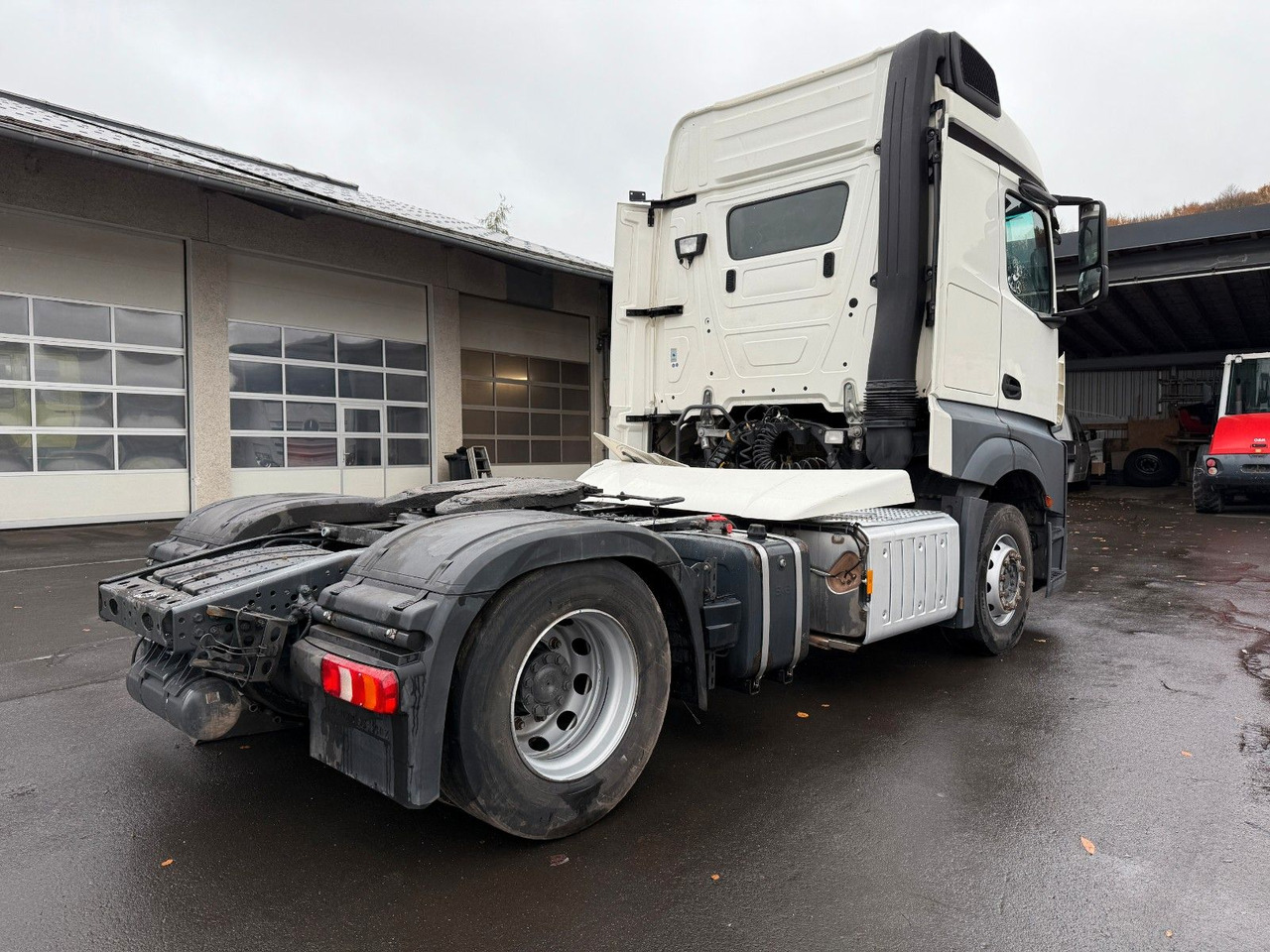 Mercedes-Benz Actros 1843 Stream Space, Hydraulik, Retarder - Cabeza tractora: foto 3 Mercedes-Benz Actros 1843 Stream Space, Hydraulik, Retarder - Cabeza tractora: foto 3