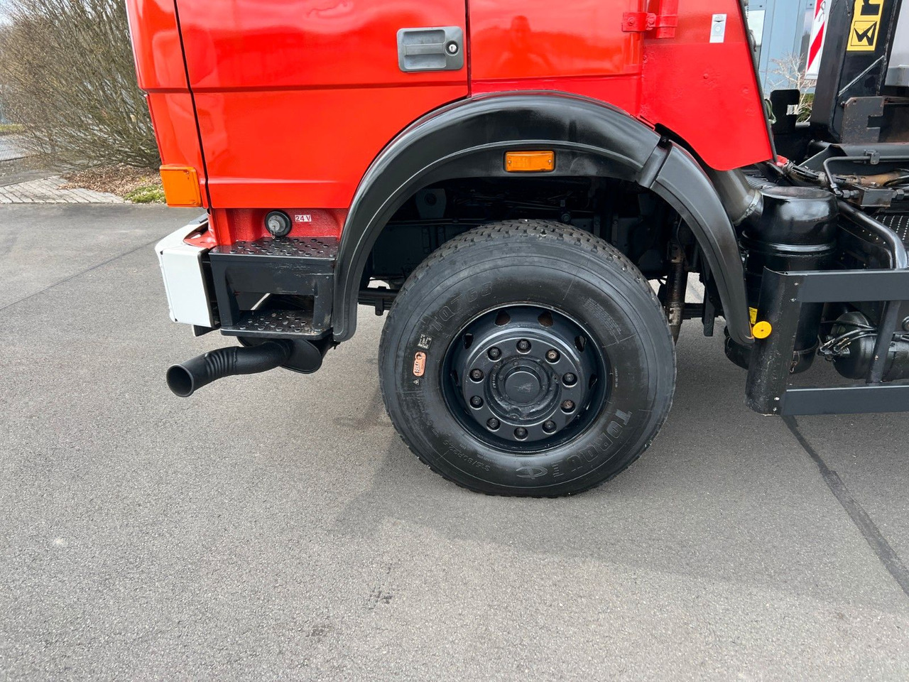 Iveco Magirus Turbo 160-30 AH - Oldtimer- V 8 - Motor Iveco Magirus Turbo 160-30 AH - Oldtimer- V 8 - Motor - Camión multibasculante: foto 3 Iveco Magirus Turbo 160-30 AH - Oldtimer- V 8 - Motor Iveco Magirus Turbo 160-30 AH - Oldtimer- V 8 - Motor - Camión multibasculante: foto 3