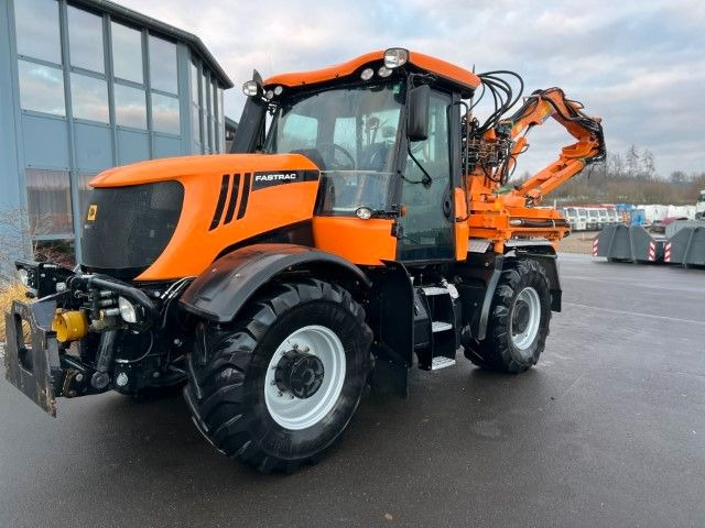 Tractor JCB Fastrac  HMV 3200 + Mulag MHS 800: foto 1