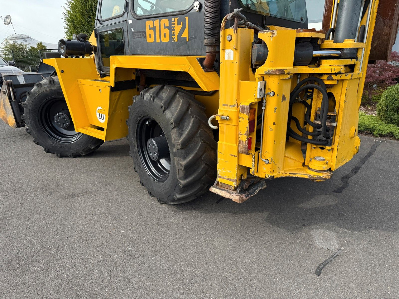 Kramer 616 S Serie II 4+1 Schaufel SW Palettengabel - Retroexcavadora: foto 4 Kramer 616 S Serie II 4+1 Schaufel SW Palettengabel - Retroexcavadora: foto 4