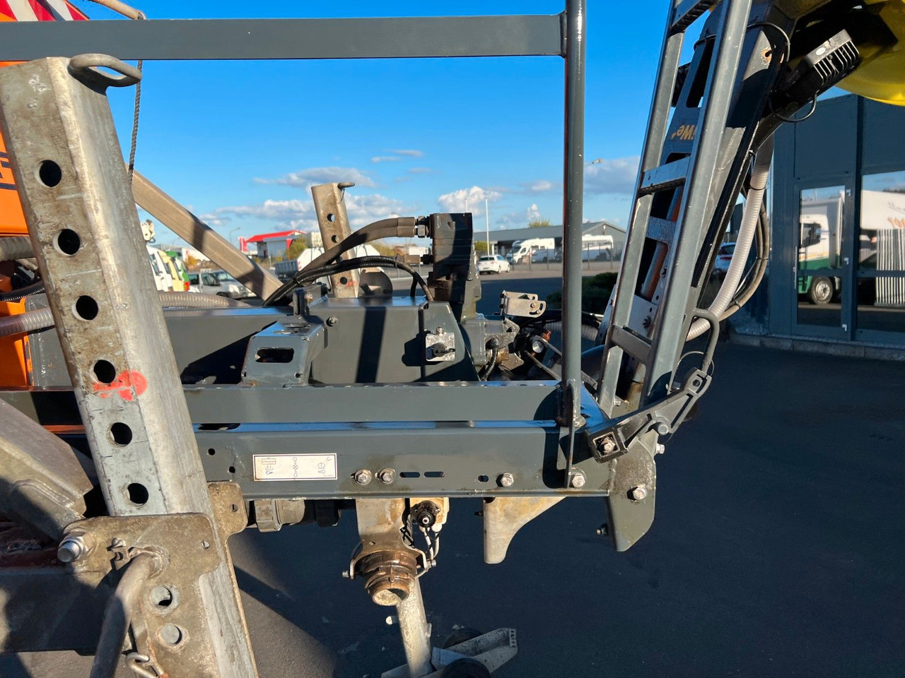 Küpper Weisser IMSSN E 35050HFH Küpper Weisser IMSSN E 35050HFH - Esparcidor de sal para Vehículo municipal: foto 5 Küpper Weisser IMSSN E 35050HFH Küpper Weisser IMSSN E 35050HFH - Esparcidor de sal para Vehículo municipal: foto 5