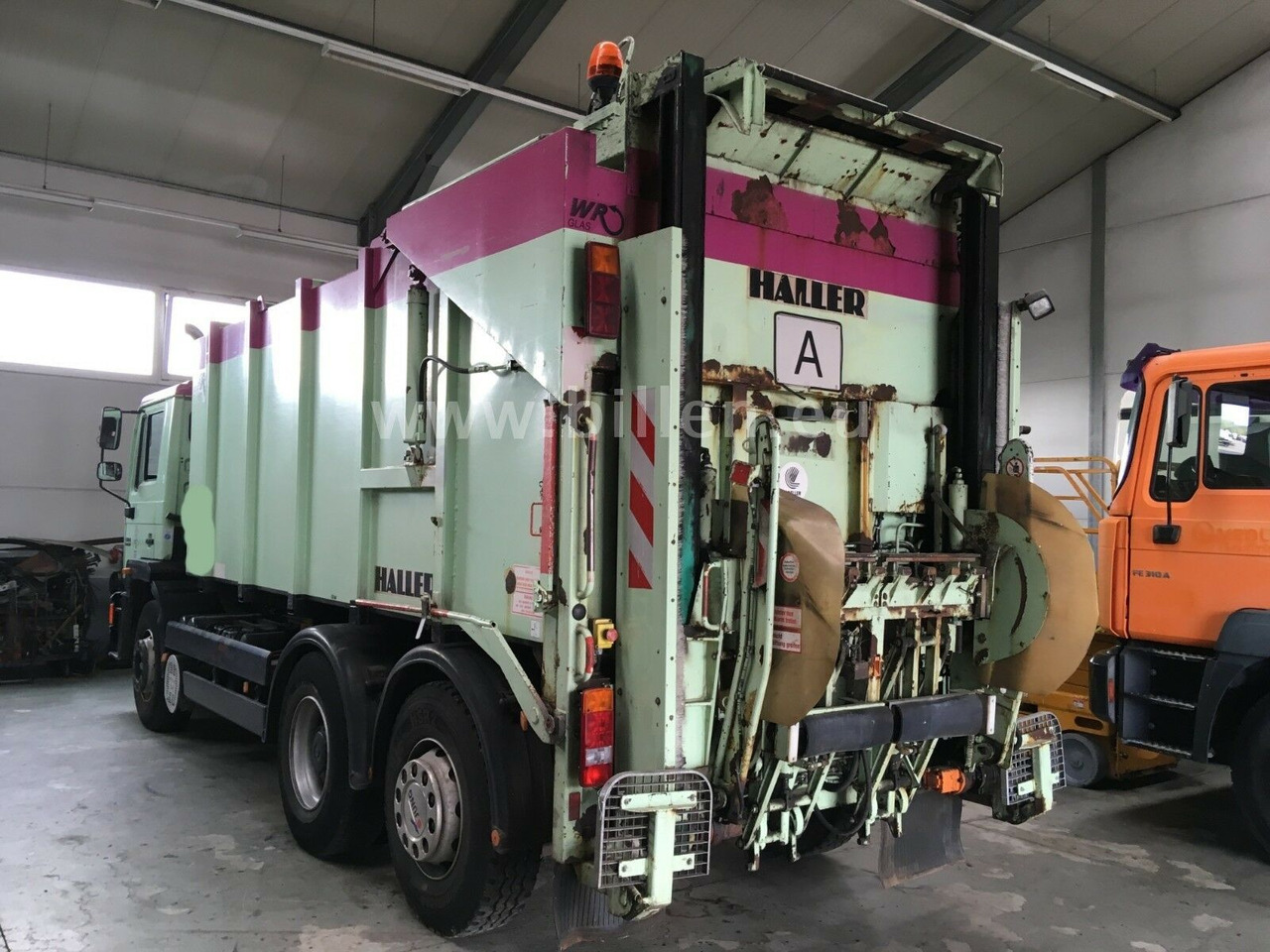 Camión de basura MAN 26.342 6x2Haller M 18 WRG Kippbar MAN 26.342 6x2Haller M 18 WRG Kippbar: foto 6 Camión de basura MAN 26.342 6x2Haller M 18 WRG Kippbar MAN 26.342 6x2Haller M 18 WRG Kippbar: foto 6