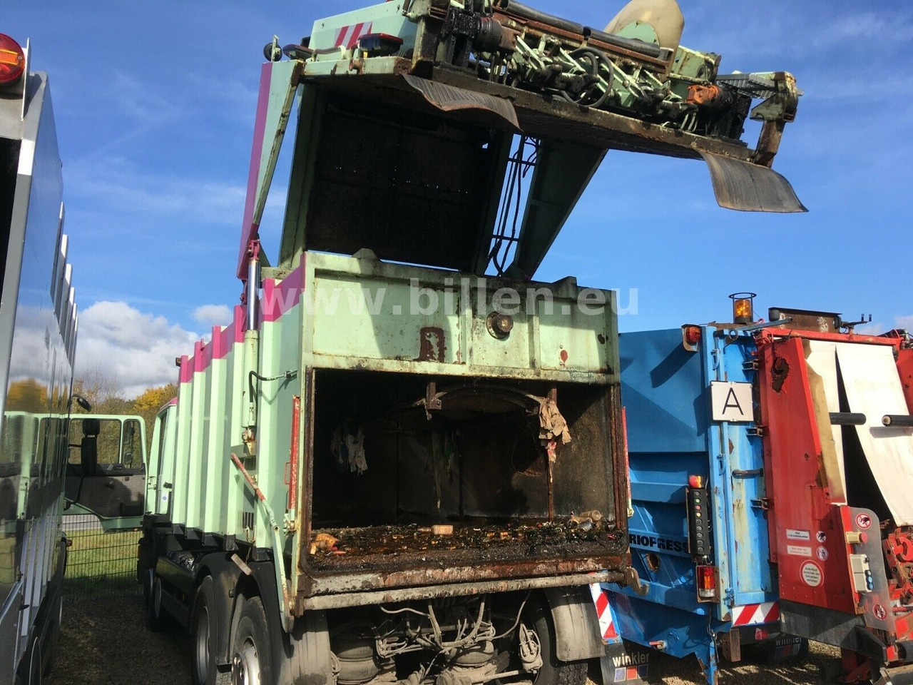 Camión de basura MAN 26.342 6x2Haller M 18 WRG Kippbar MAN 26.342 6x2Haller M 18 WRG Kippbar: foto 8 Camión de basura MAN 26.342 6x2Haller M 18 WRG Kippbar MAN 26.342 6x2Haller M 18 WRG Kippbar: foto 8