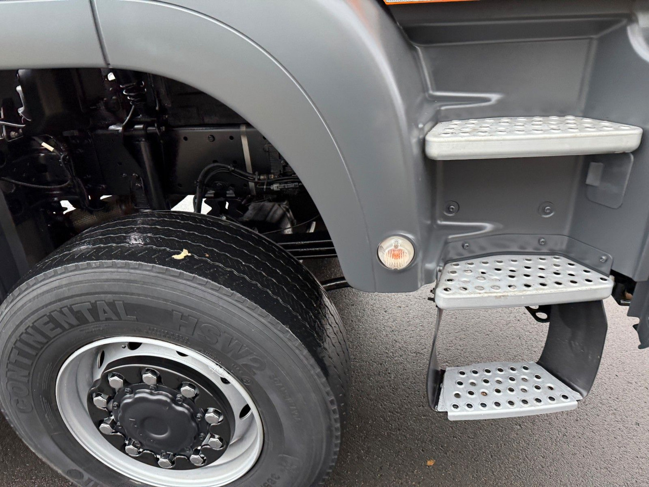 MAN TGS 18.360 4x4 Winterdienst Fahrgestell - Camión chasis: foto 3 MAN TGS 18.360 4x4 Winterdienst Fahrgestell - Camión chasis: foto 3