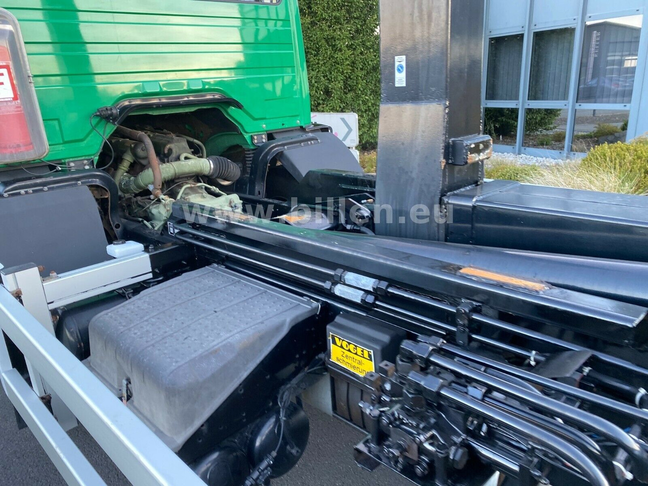 Camión multibasculante Mercedes-Benz 1417 Abroller Tüv / H- Kennzeichen / Mercedes-Benz 1417 Abroller Tüv / H- Kennzeichen /: foto 10