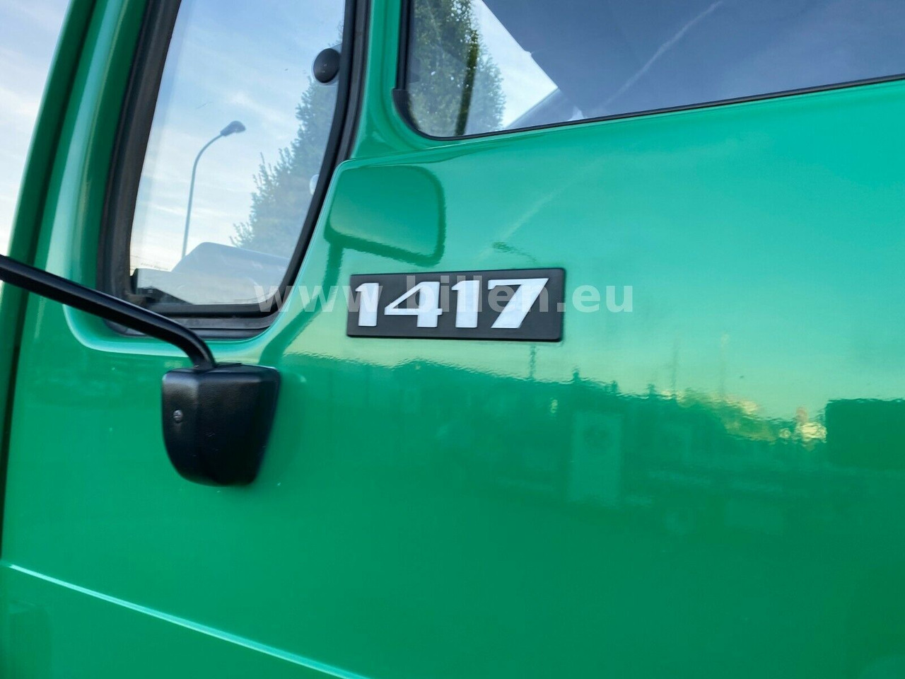 Camión multibasculante Mercedes-Benz 1417 Abroller Tüv / H- Kennzeichen / Mercedes-Benz 1417 Abroller Tüv / H- Kennzeichen /: foto 13