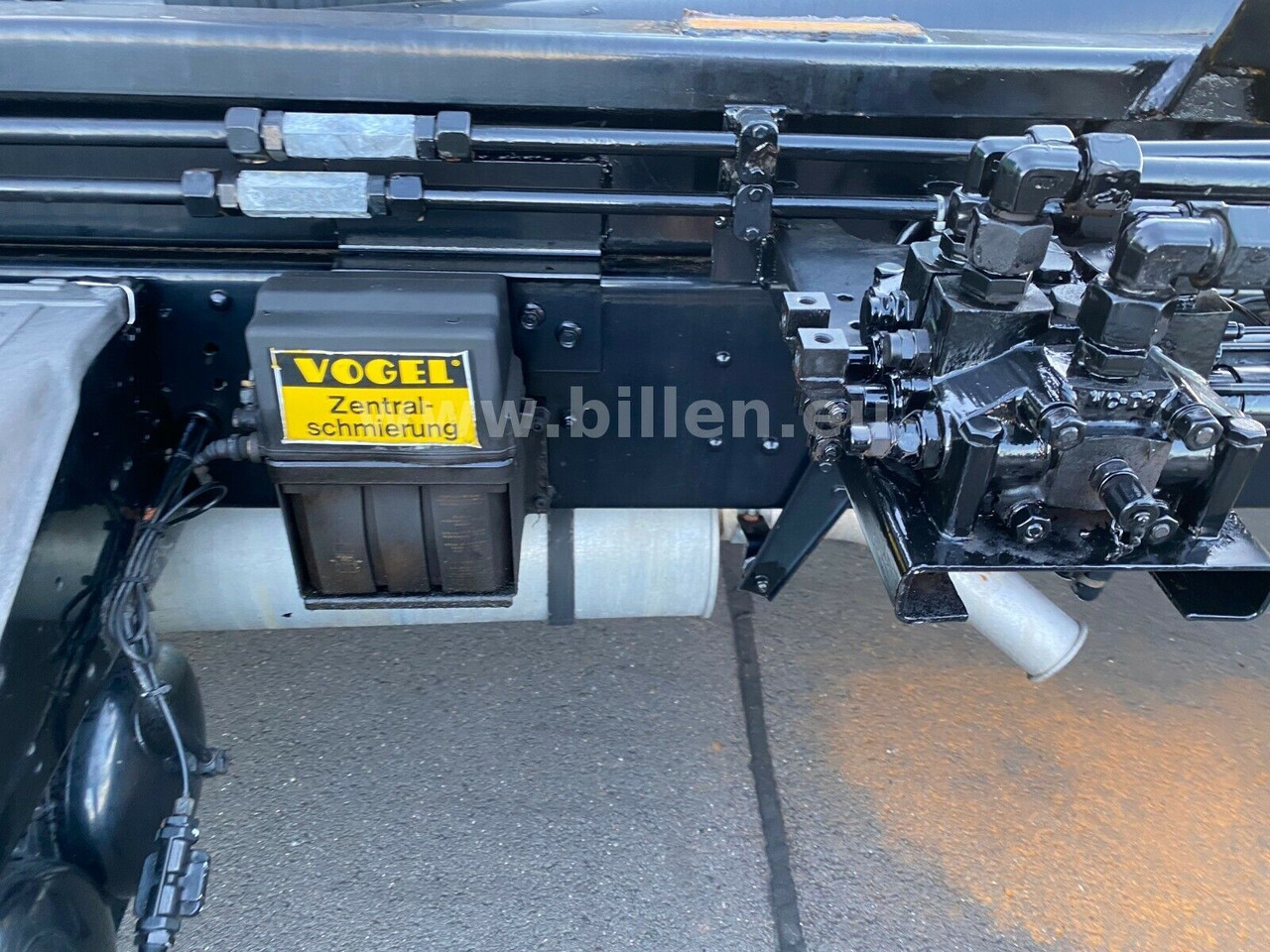 Camión multibasculante Mercedes-Benz 1417 Abroller Tüv / H- Kennzeichen / Mercedes-Benz 1417 Abroller Tüv / H- Kennzeichen /: foto 11