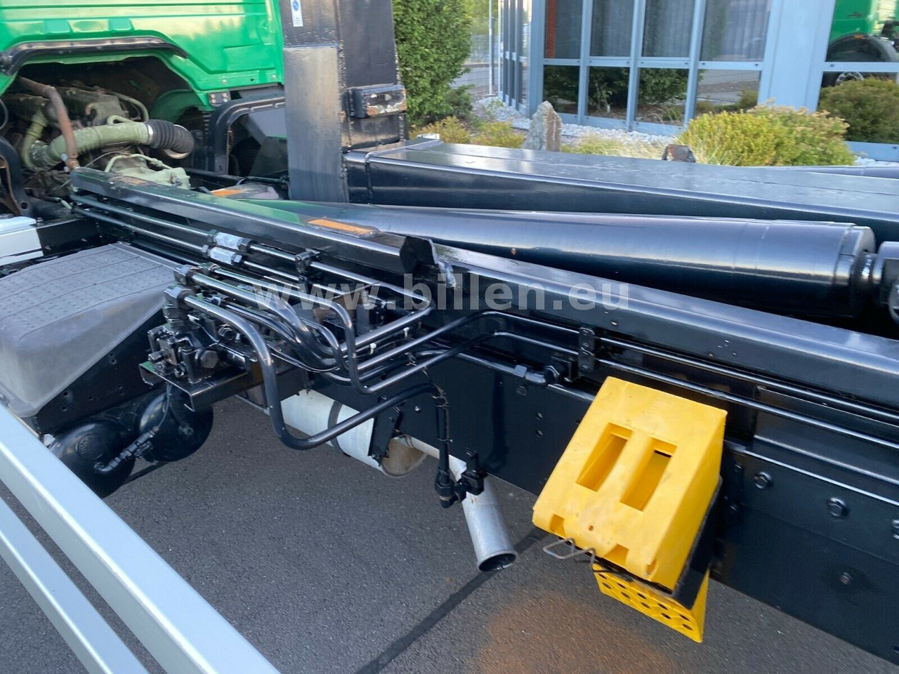 Camión multibasculante Mercedes-Benz 1417 Abroller Tüv / H- Kennzeichen / Mercedes-Benz 1417 Abroller Tüv / H- Kennzeichen /: foto 9